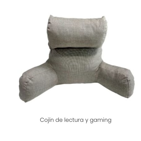 Cojín de lectura y gaming en Colchonería Mediavilla Avilés