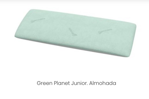 Green Planet Junior en Colchonería Mediavilla Avilés