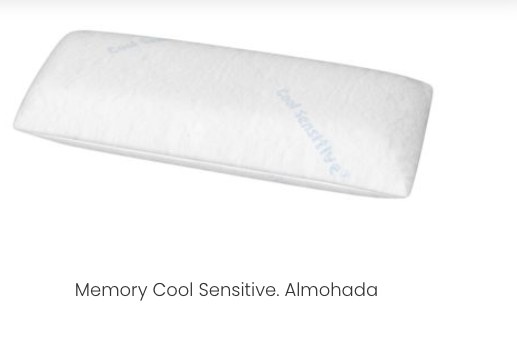 Memory Cool Sensitive en Colchonería Mediavilla Avilés