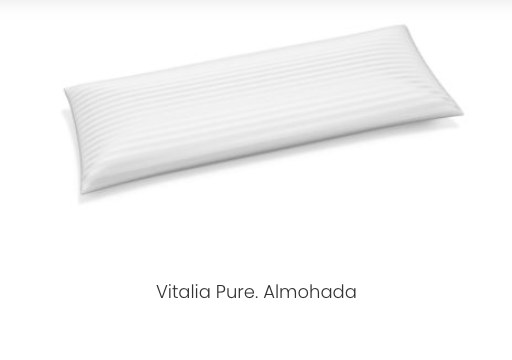 Vitalia Pure en Colchonería Mediavilla Avilés