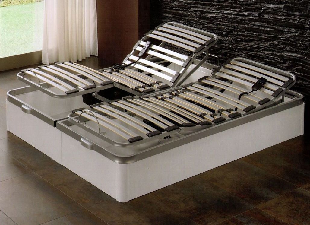 Arcón articulado con cama articulada