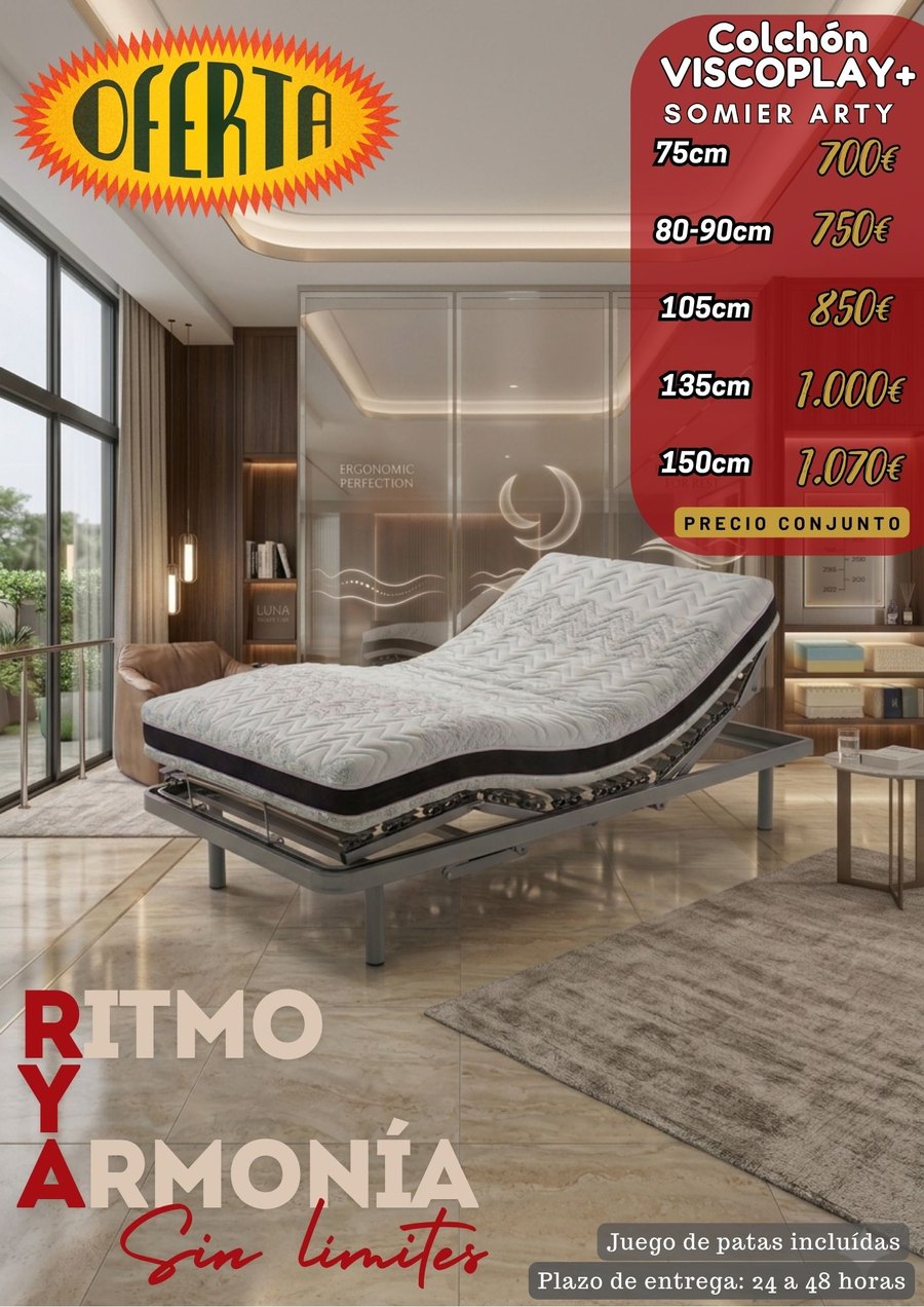 Cama articulada Confort