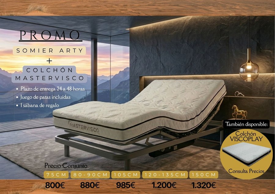 Cama articulada Premium