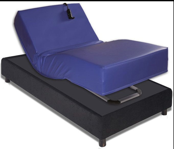 Colchón autoarticulado para cama eléctrica